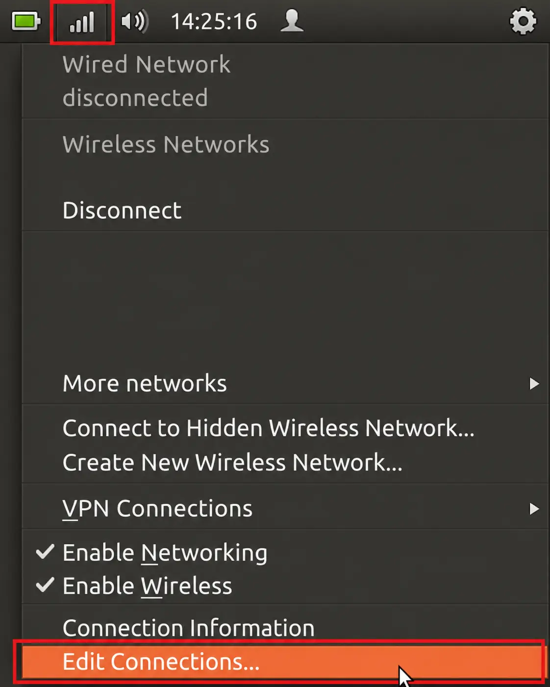 Ubuntu setup screenshot 1