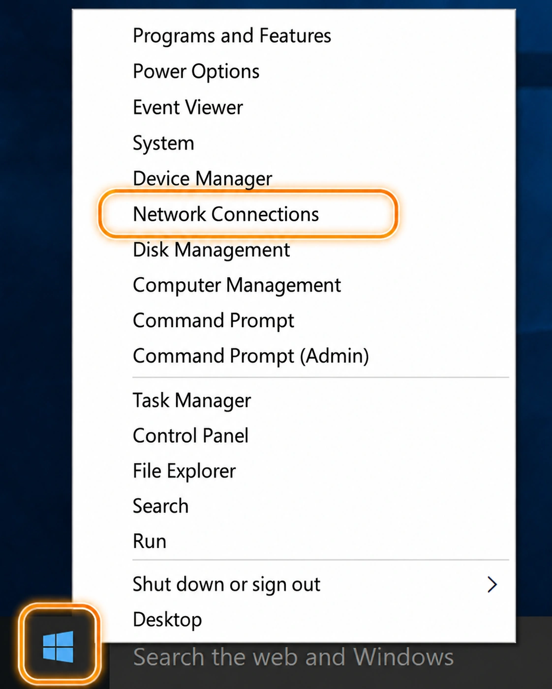 Windows 10 setup screenshot 1