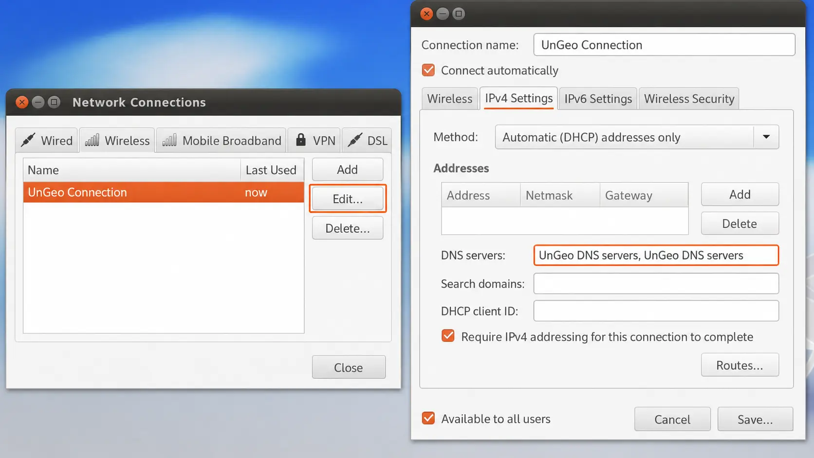 Ubuntu setup screenshot 2