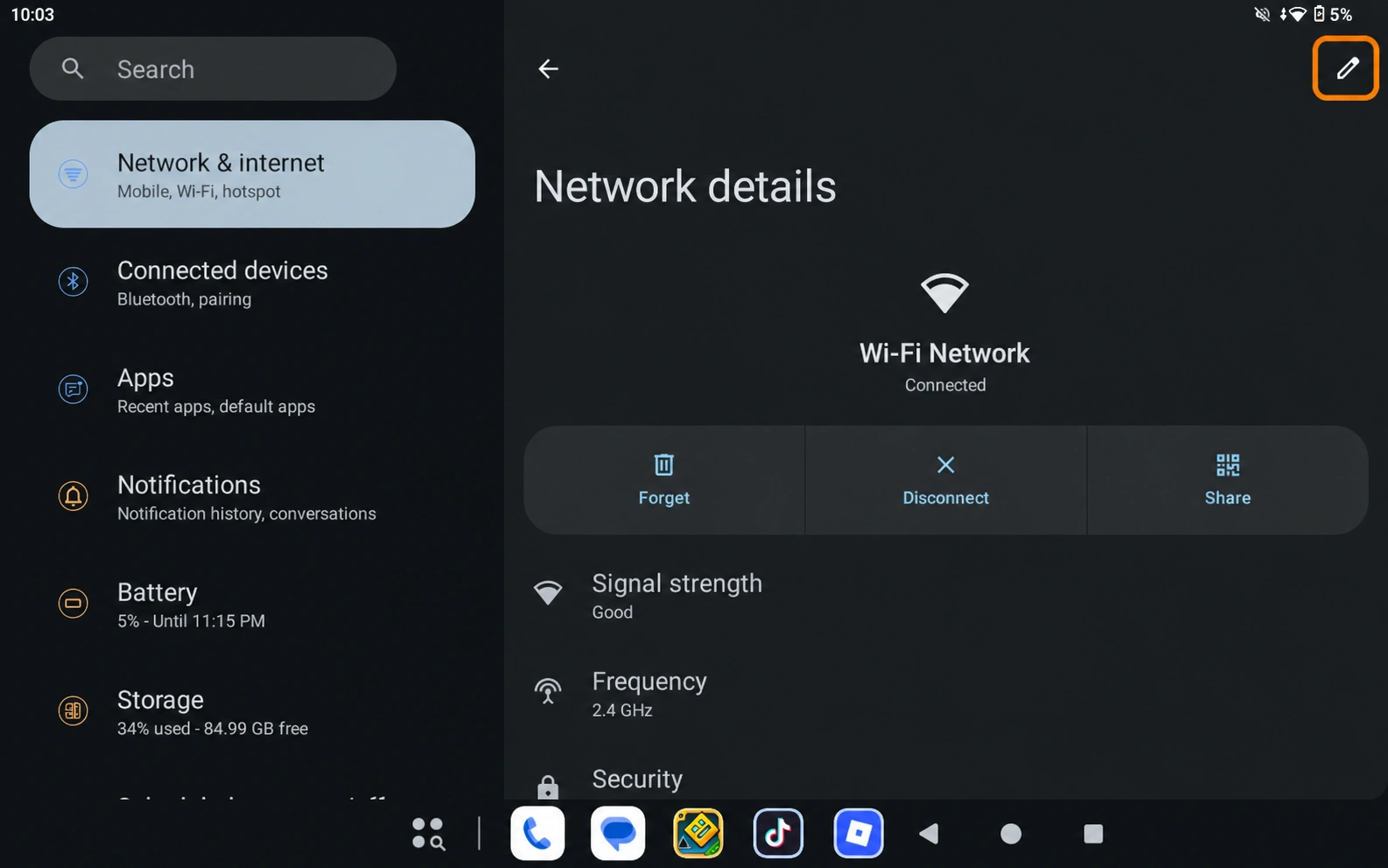 Android Tablet setup screenshot 3