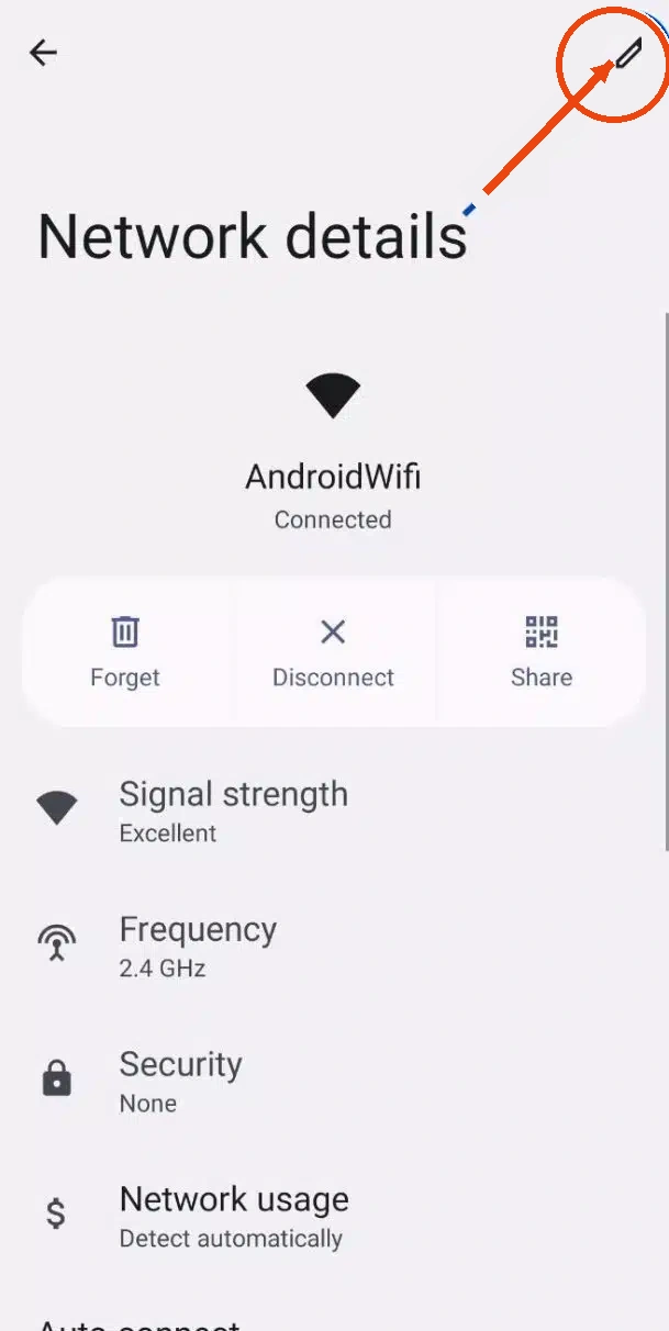 Android setup screenshot 4