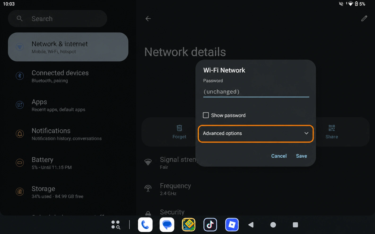 Android Tablet setup screenshot 4