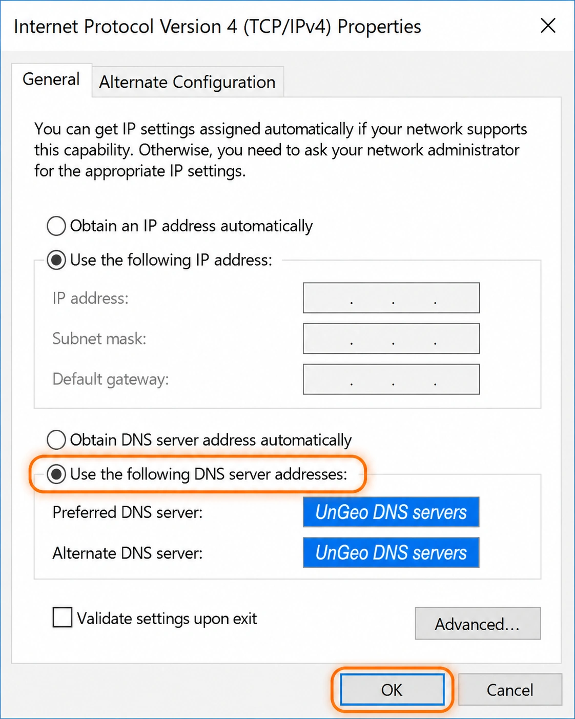 Windows 10 setup screenshot 4