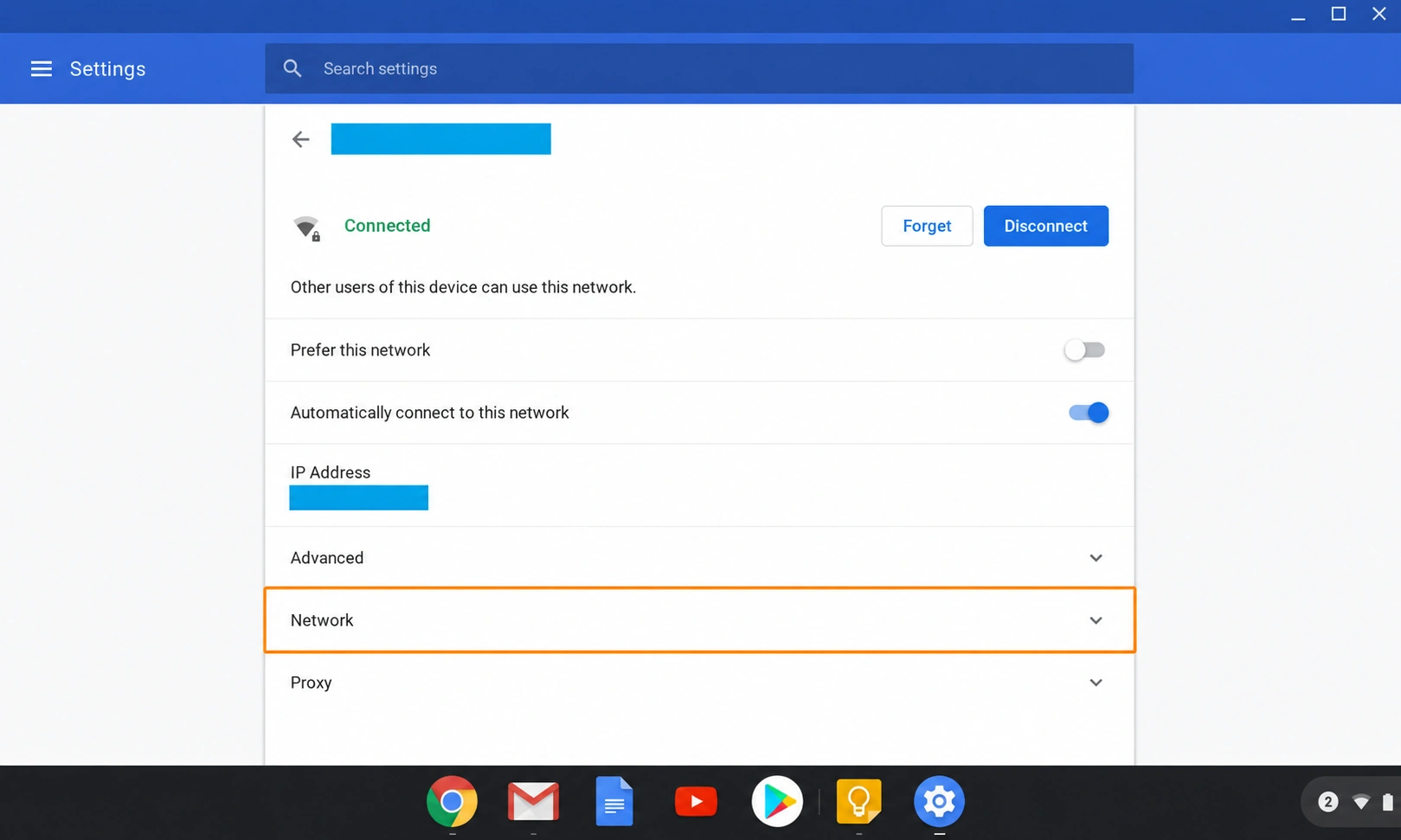 Chrome OS setup screenshot 3