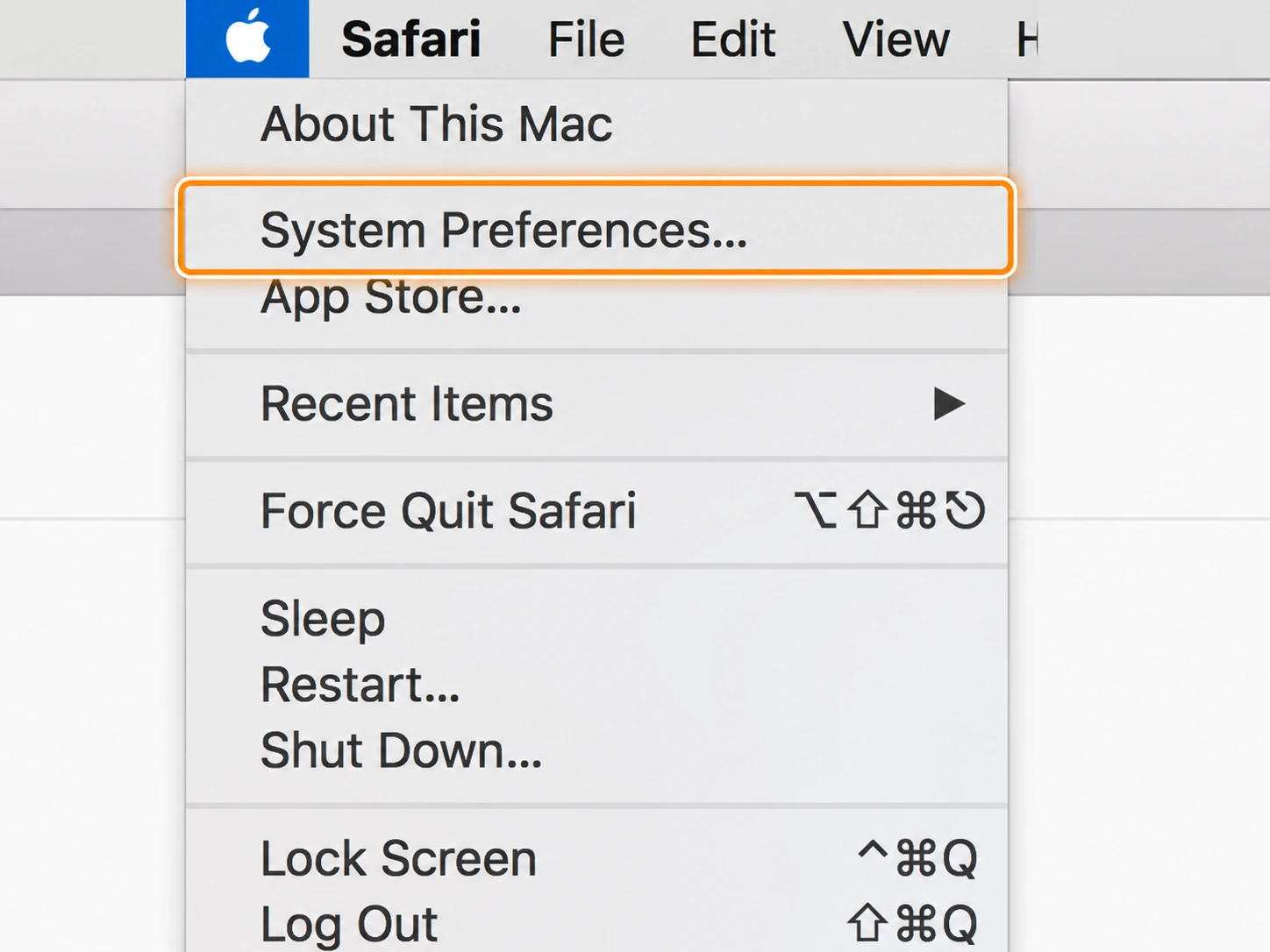 macOS setup screenshot 1