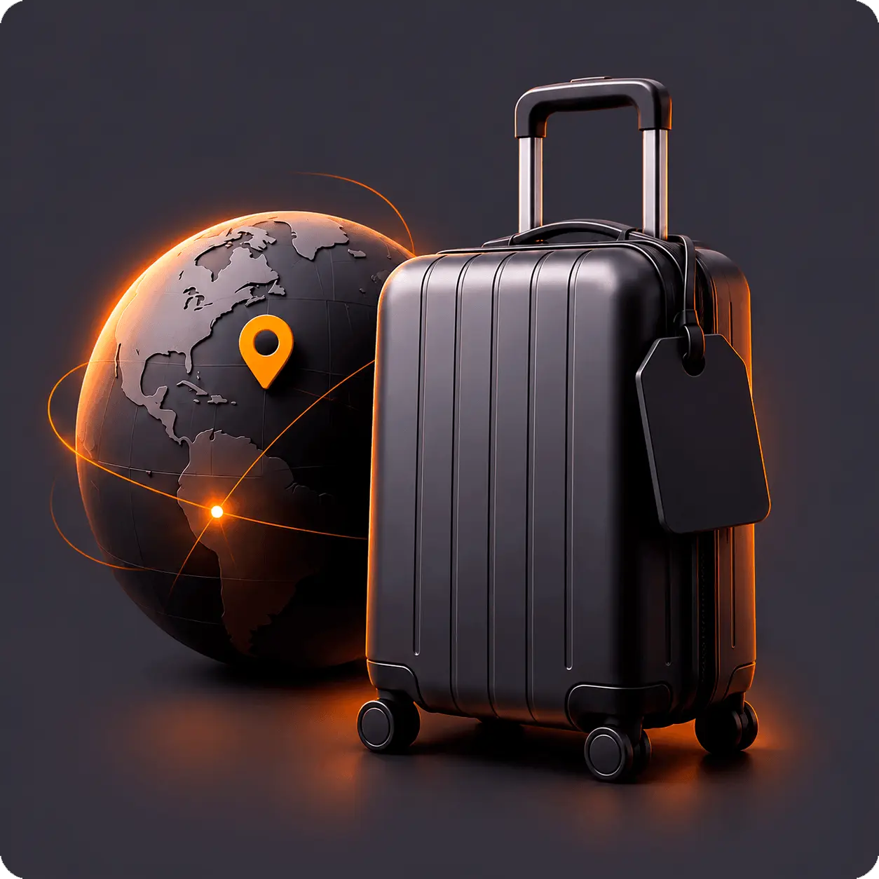 Perfect for travel and expats