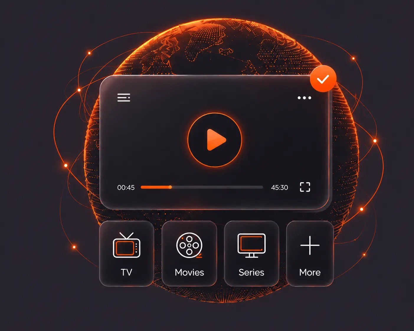 Request a streaming channel for UnGeo Smart DNS