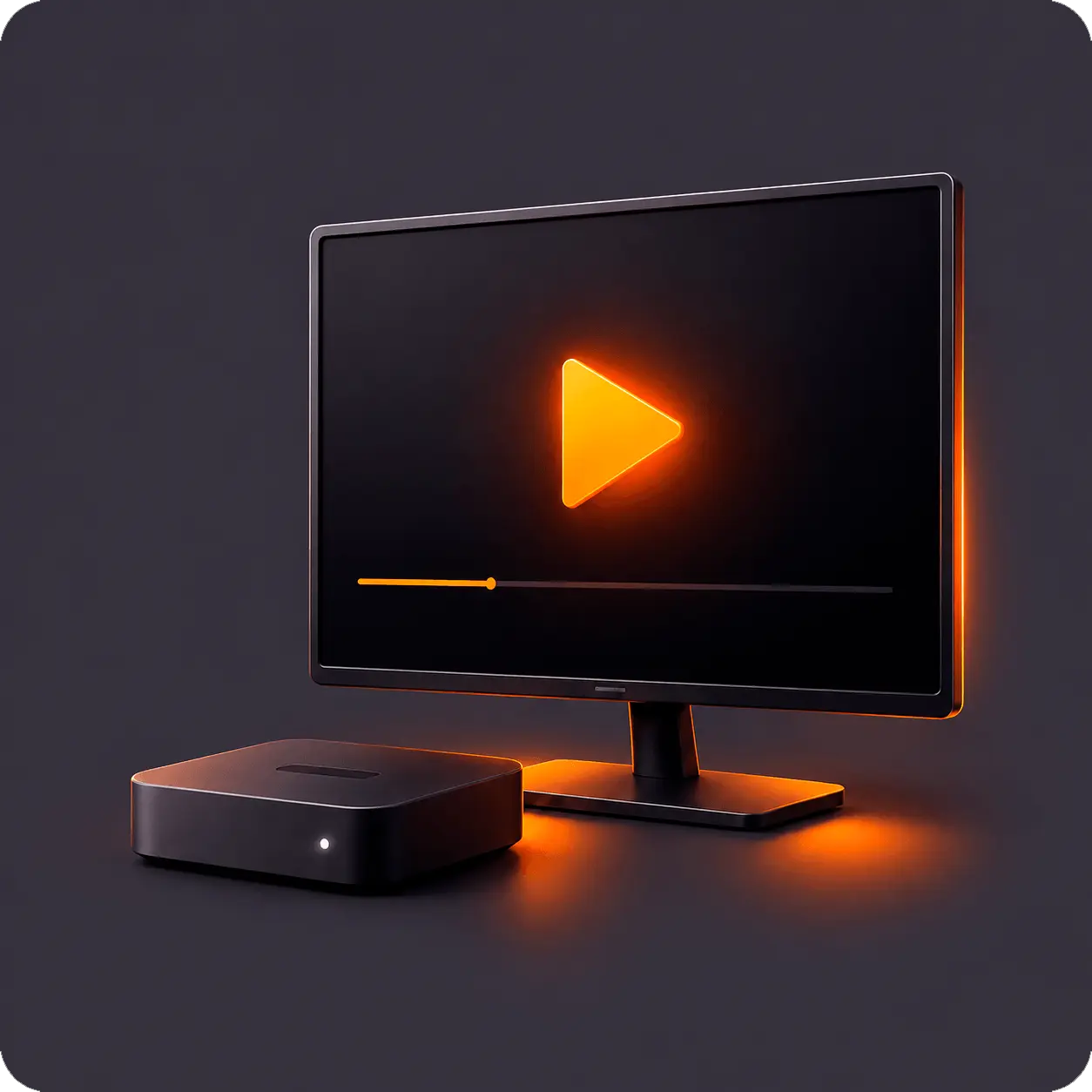 Stream without extra apps