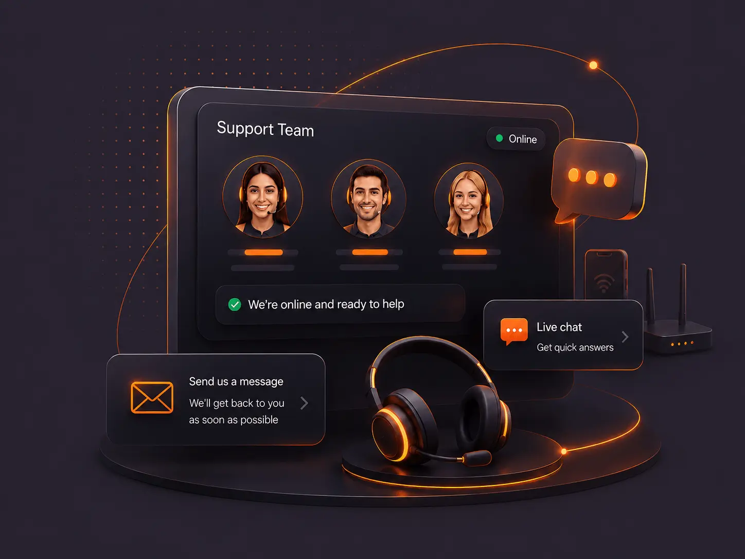 UnGeo support and streaming story