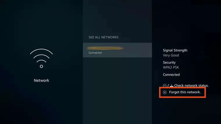 Amazon Fire TV setup screenshot 2