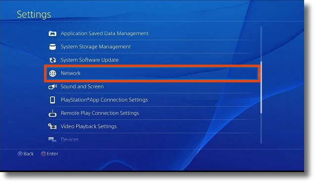 PlayStation 4K setup screenshot 2