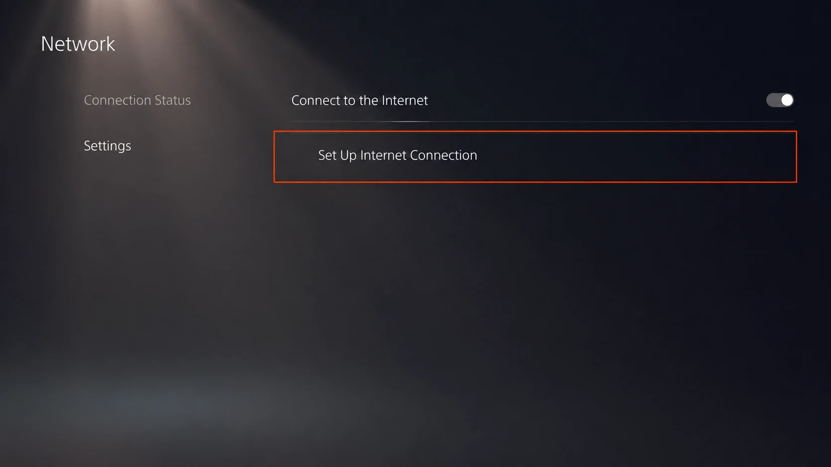 PlayStation 5 setup screenshot 2