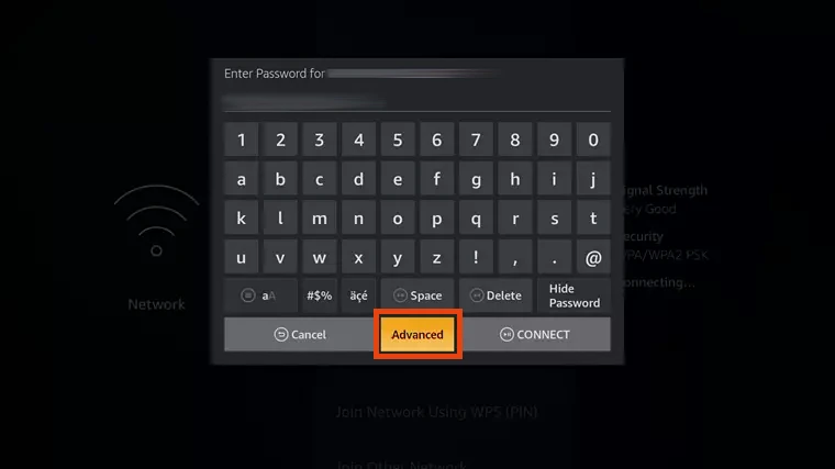 Amazon Fire TV setup screenshot 3