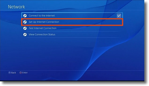 PlayStation 4K setup screenshot 3