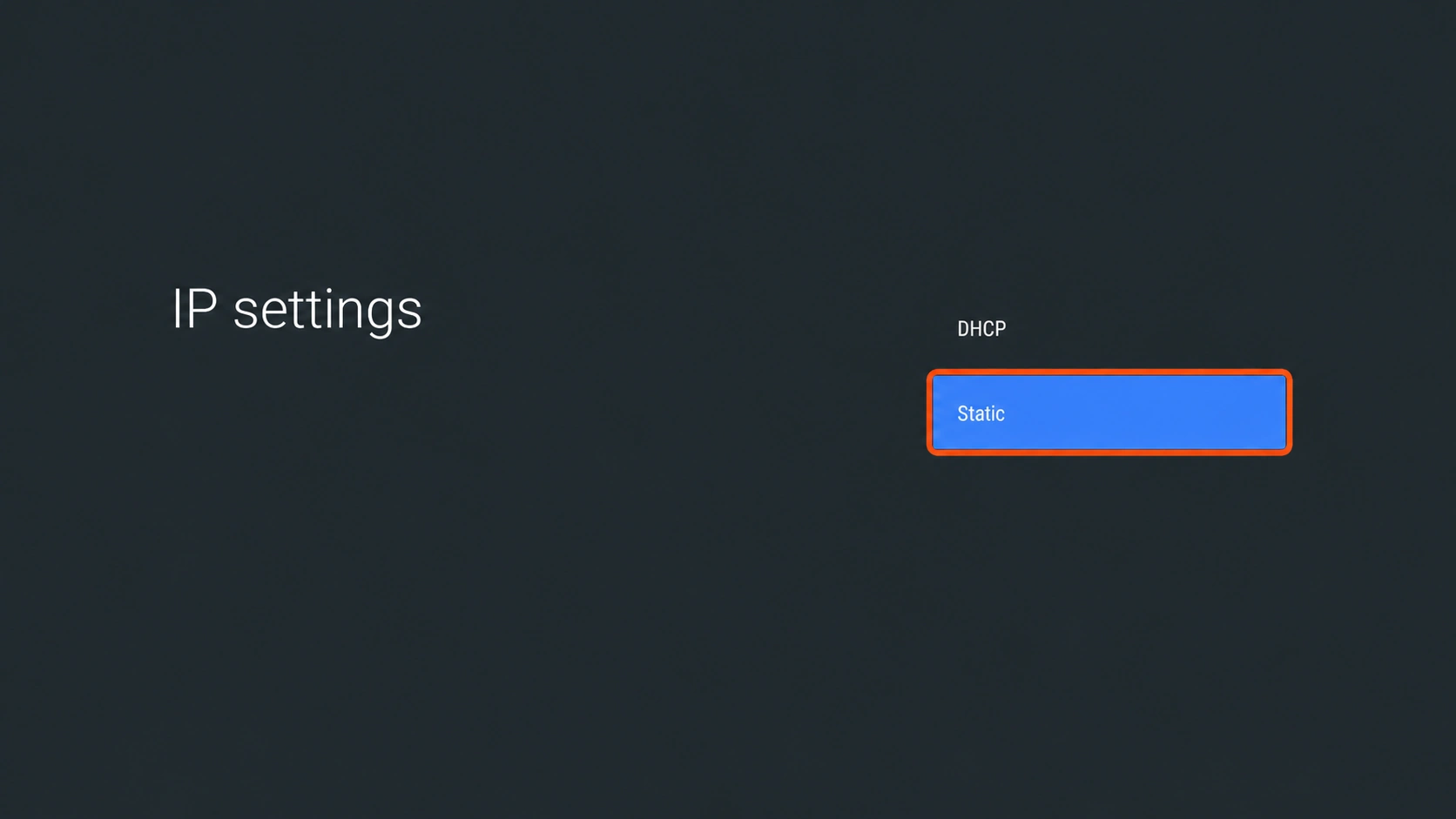 Xiaomi Mi Box setup screenshot 4