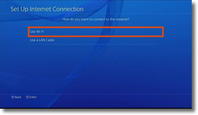 PlayStation 4K setup screenshot 4