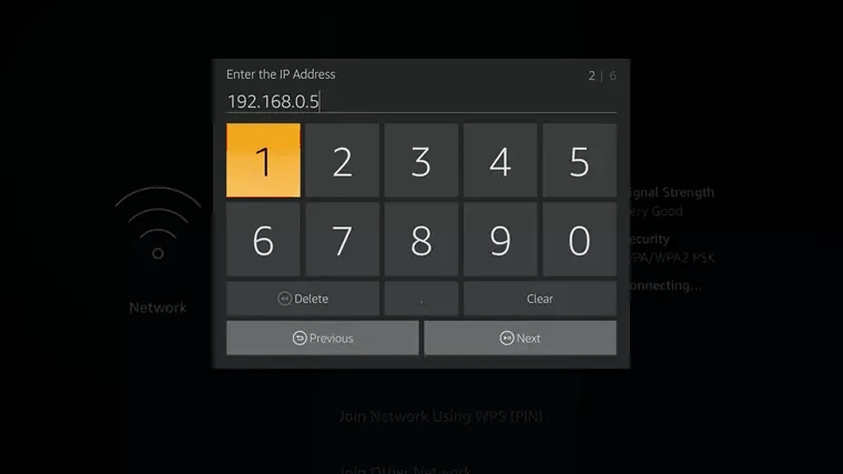 Amazon Fire TV setup screenshot 4