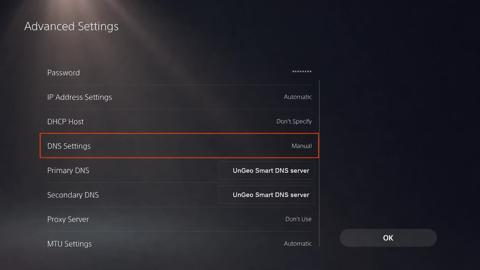 PlayStation 5 setup screenshot 4