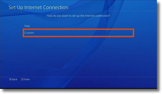PlayStation 4K setup screenshot 5