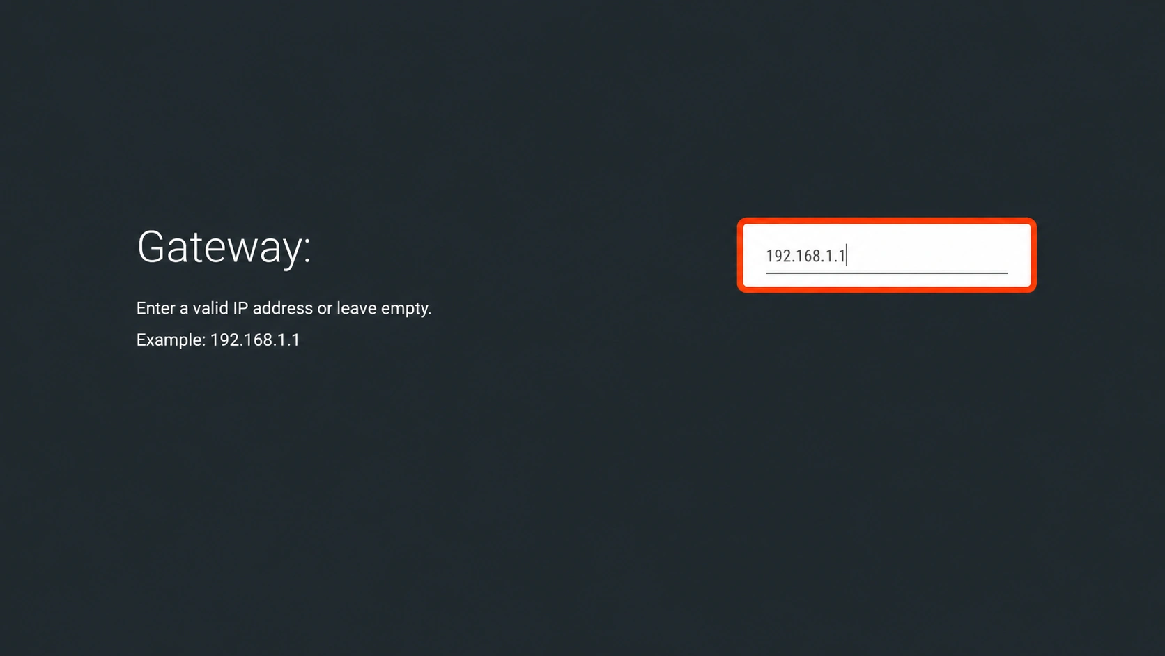 Xiaomi Mi Box setup screenshot 6