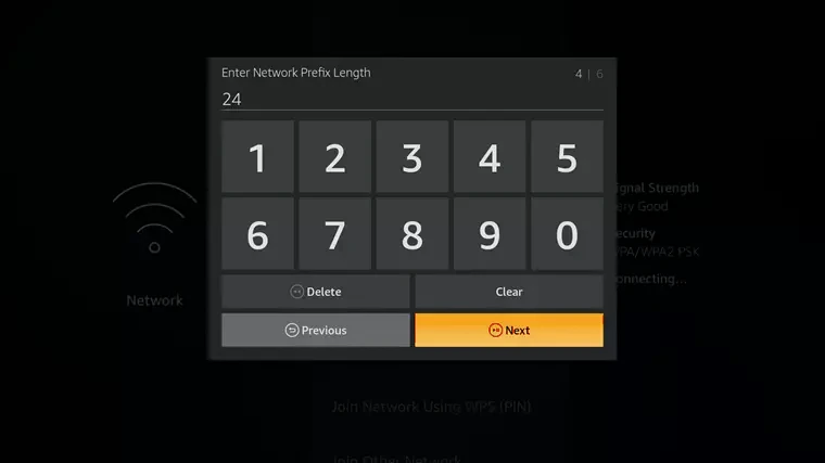 Amazon Fire TV setup screenshot 6