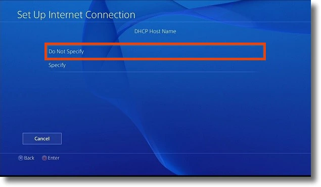 PlayStation 4K setup screenshot 6