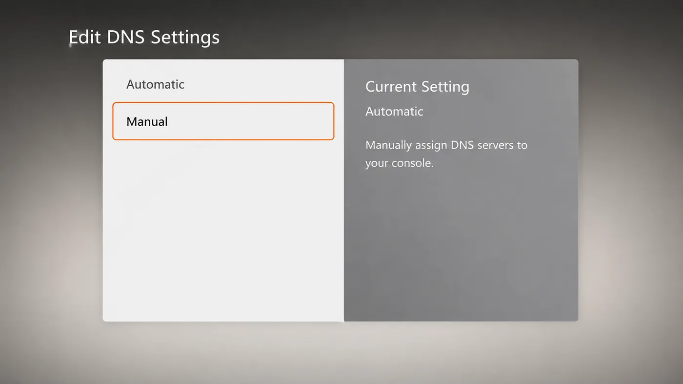 Xbox 360 setup screenshot 6