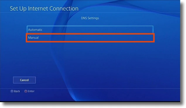 PlayStation 4K setup screenshot 7
