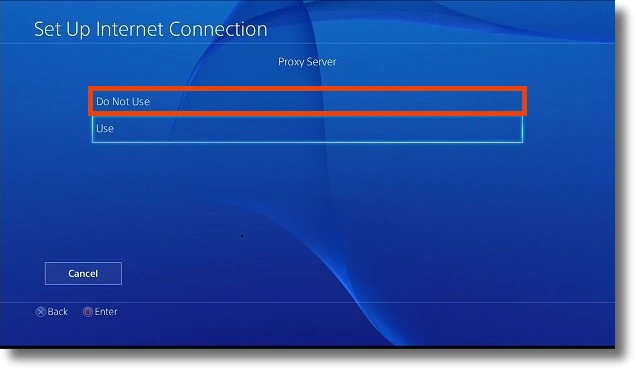 PlayStation 4K setup screenshot 8