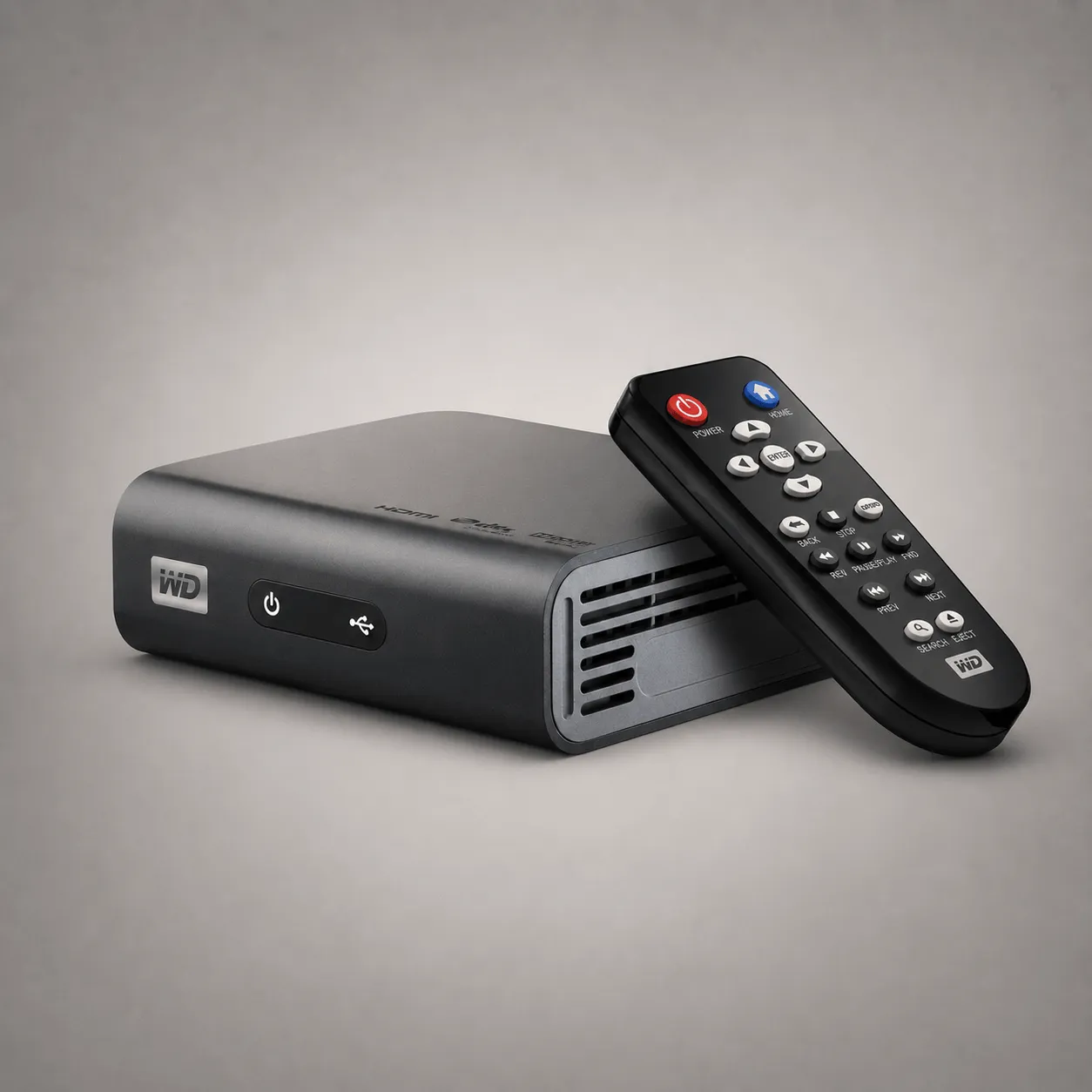 WD TV